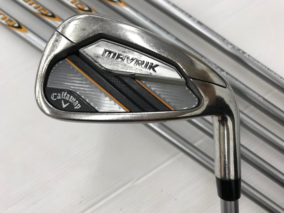 キャロウェイ MAVRIK Diamana 50 for Callaway Rフレックス アイアンセット ゴルフドゥ 新大宮