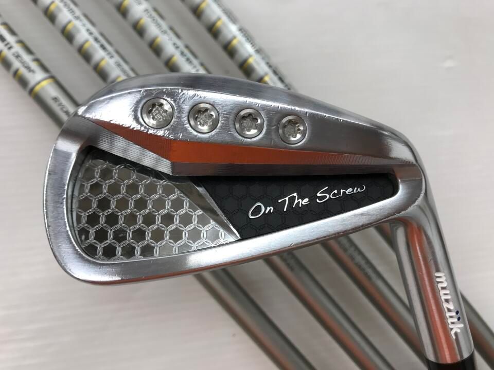 ムジーク On The Screw DD ﾂｱｰAD RYOMA IRON Rフレックス アイアンセット ゴルフドゥ 新大宮