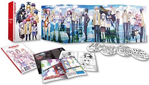 Angel Beats! Blu ray BOX 完全生産 版 岸誠二