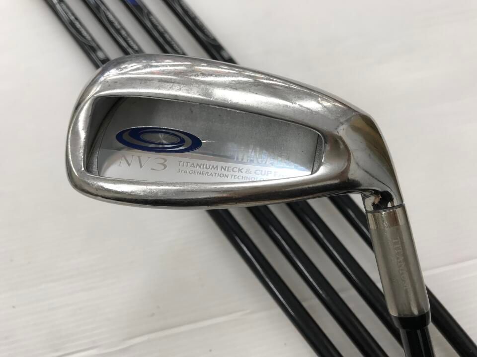 マグレガー マックテック NV 3 トリプルアクション Sフレックス アイアンセット ゴルフドゥ 新大宮