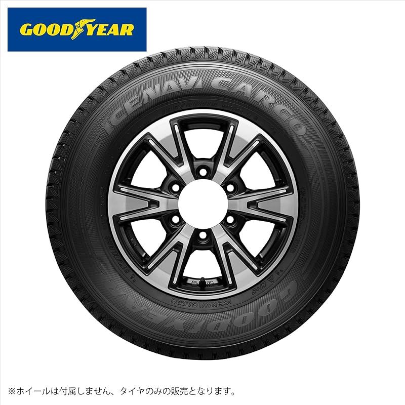  グッドイヤー スタッドレス VAN 205 70 R 16 111 109 L ICE NAVI CARGO タイヤのみ ホイールなし 1本 Sタイヤ スタッドレス