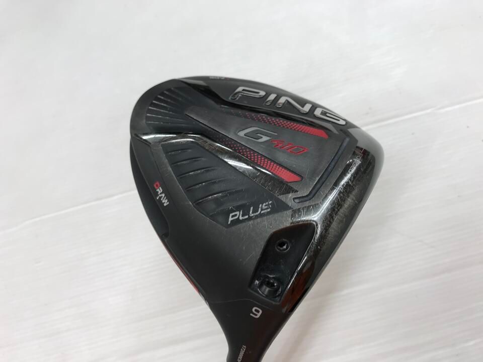 ゴルフ PING G410 ドライバー 9度 ping tour フレックスS
