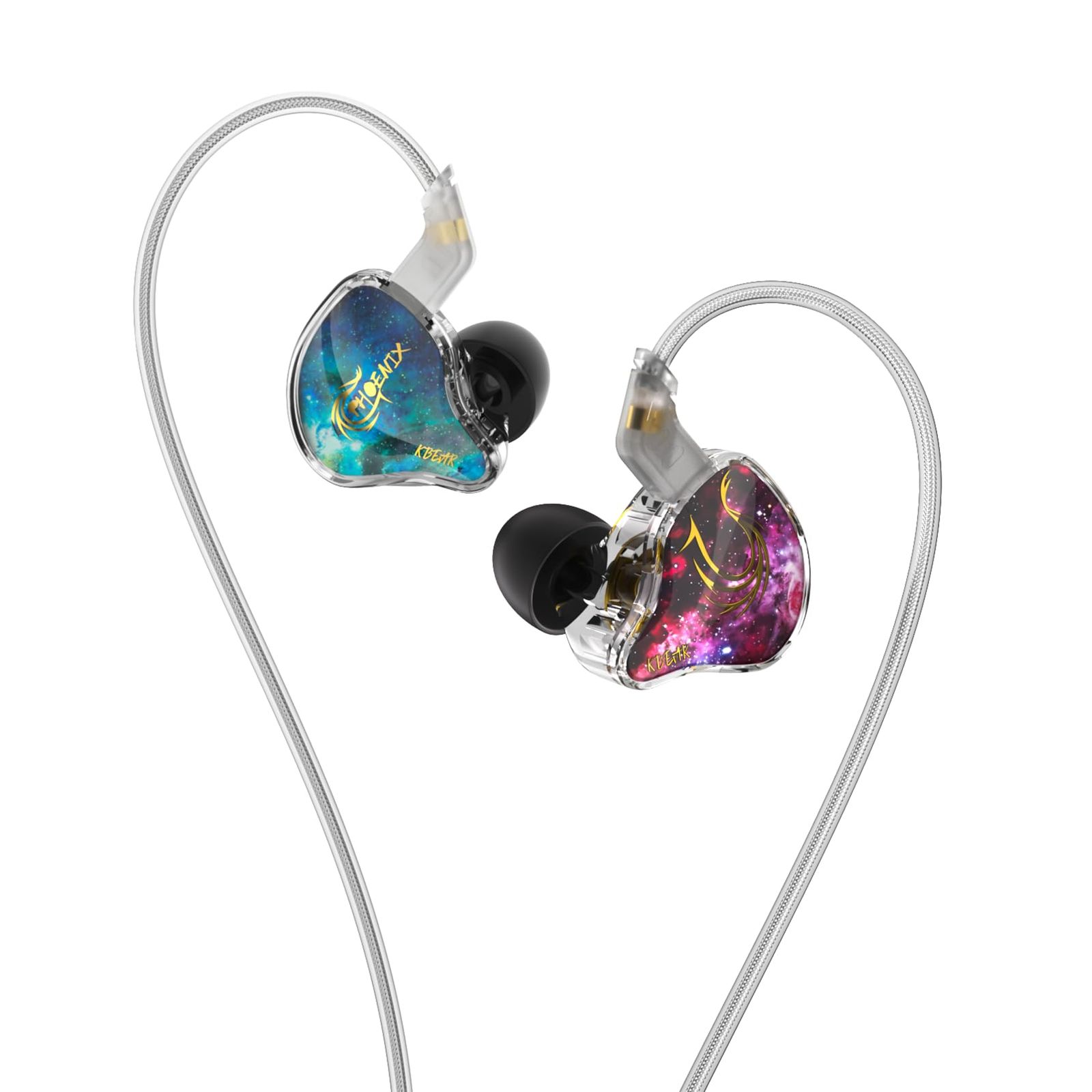 新品 KBEAR PT01 Phoenix 有線イヤホン カナル型イヤホン インイヤー