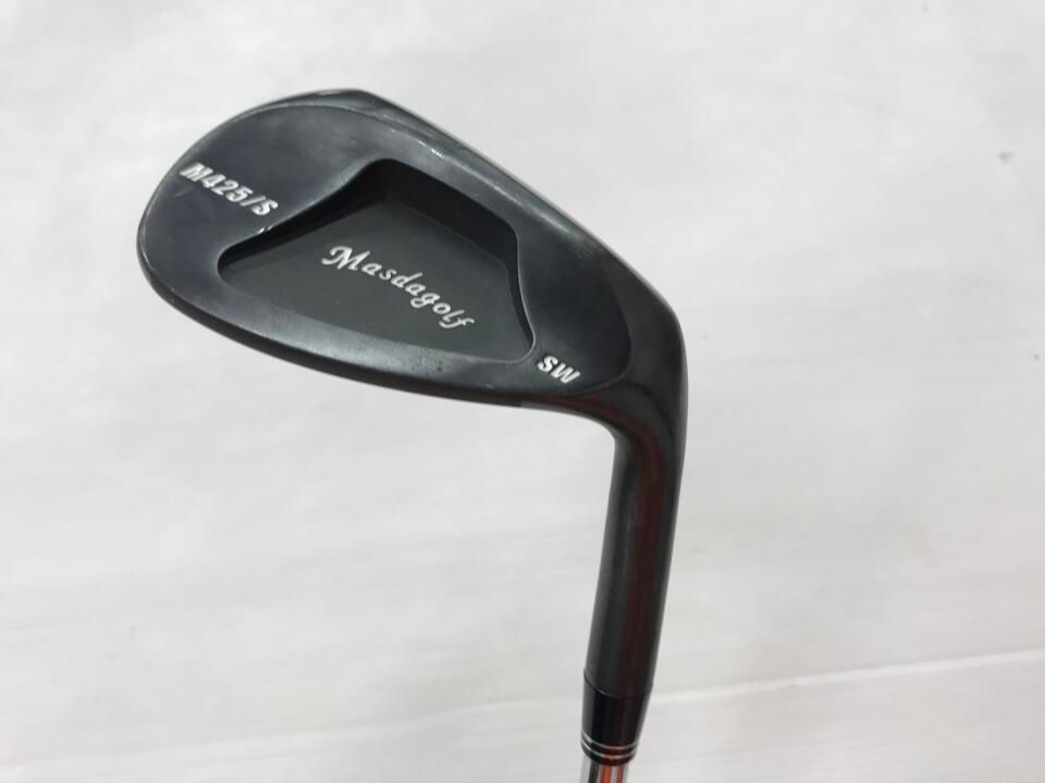 M*x様 Masdagolf M425/S PAウェッジ48° ブラックオキサイ Masda golf（マスダゴルフ） M425/S ストレート ウェッジ / ブラック