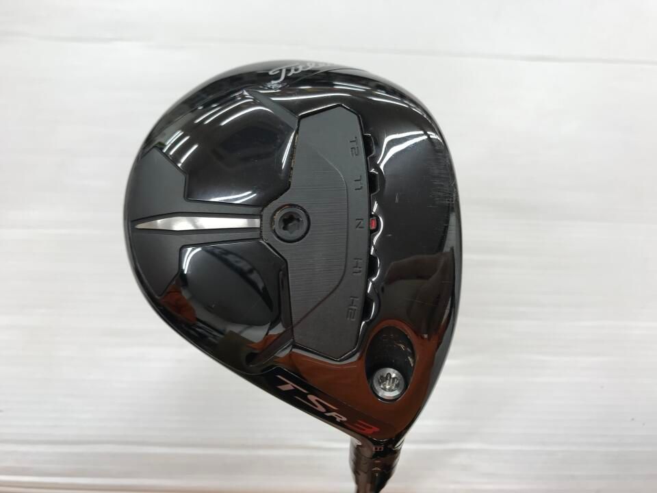 タイトリスト TSR 3 18度 ﾂｱｰ AD PT 6 Sフレックス フェアウェイウッド ゴルフドゥ 新大宮