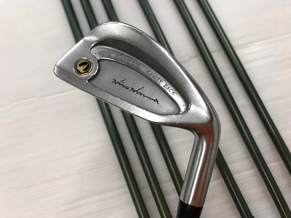 ホンマゴルフ LB 280 チタンカーボン 1 S アイアンセット ゴルフドゥ 新大宮