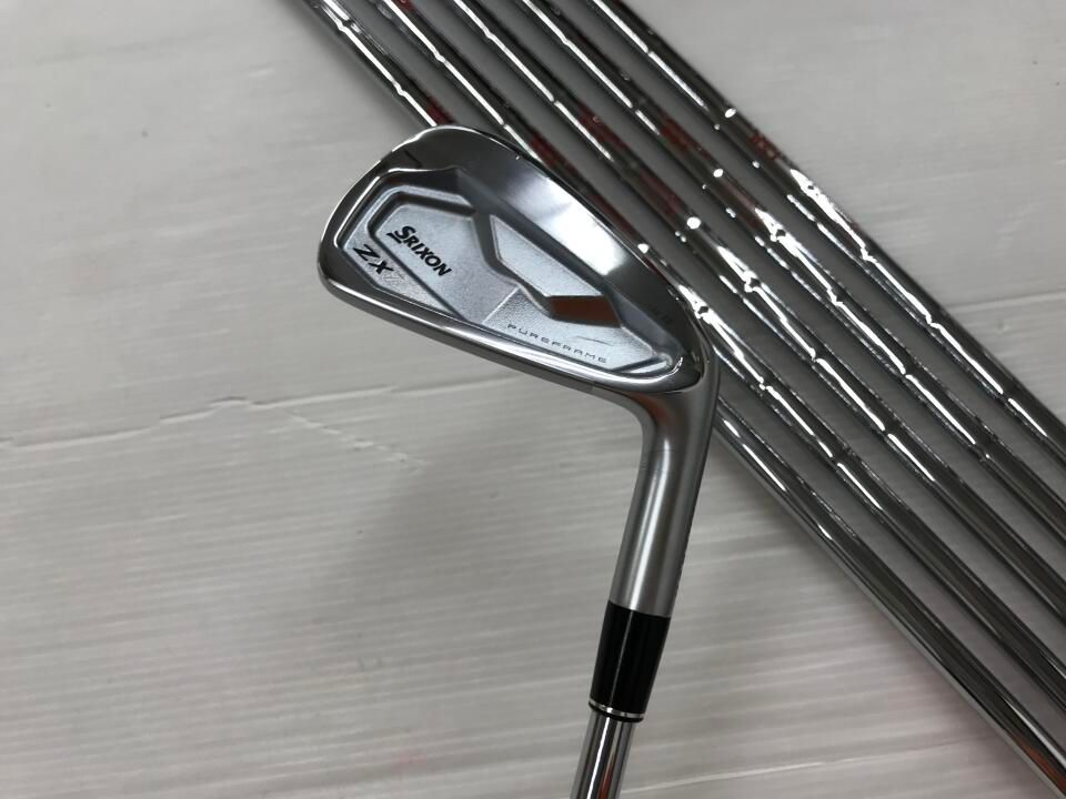 ダンロップ SRIXON ZX 7 Mk 2 NSプロ MODUS 3 TOUR 105 DST Sフレックス アイアンセット ゴルフドゥ 新大宮