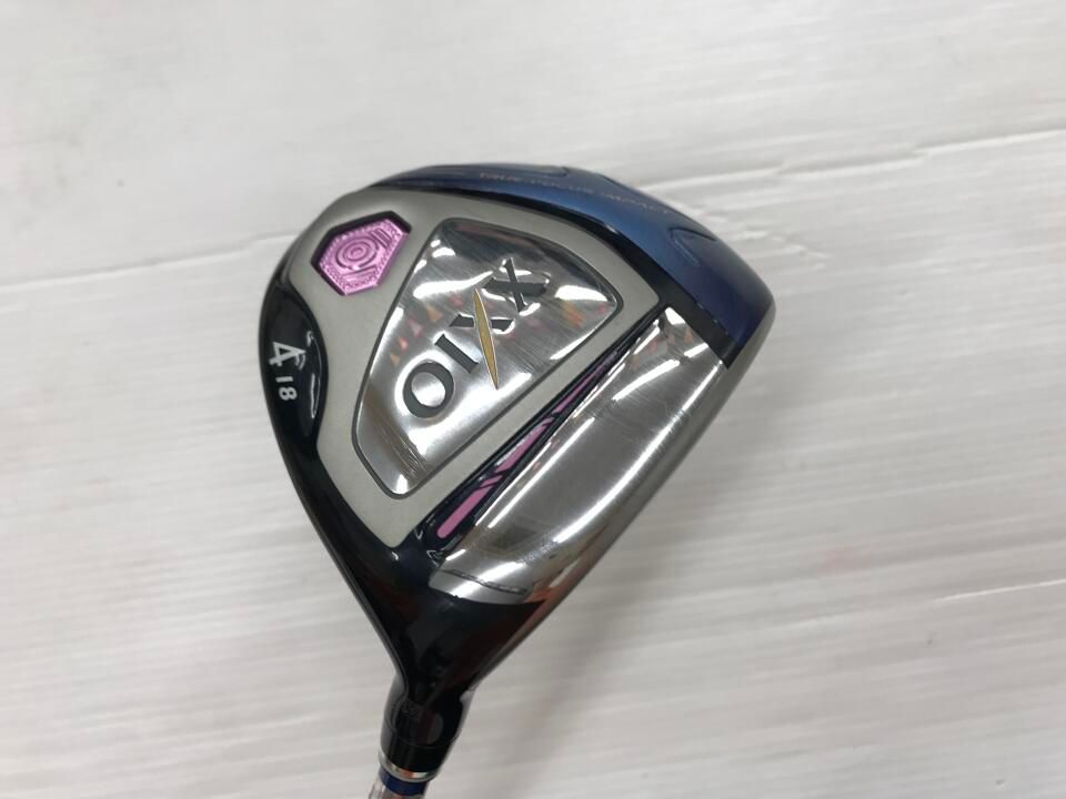 ダンロップ XXIO 10 レディス ブルー 18度 MP 1000 L Lフレックス フェアウェイウッド ゴルフドゥ 新大宮