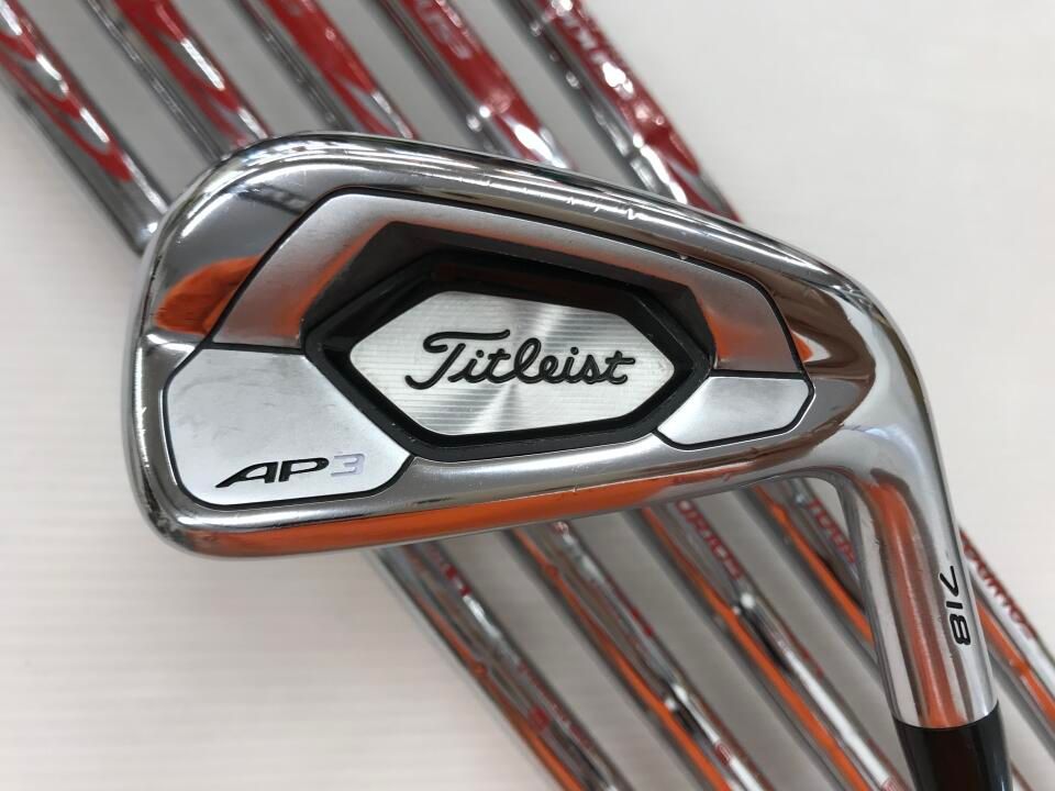タイトリスト AP 3 718 NSプロ MODUS TOUR 105 Sフレックス アイアンセット ゴルフドゥ 新大宮