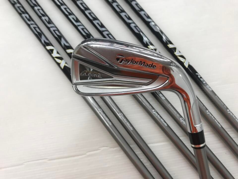 テーラーメイド STEALTH GLOIRE SPEEDER NX for TM SRフレックス アイアンセット ゴルフドゥ 新大宮