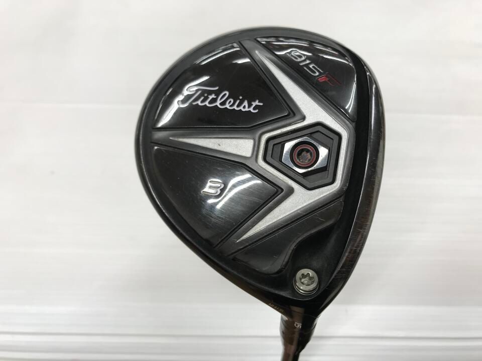 タイトリスト 915F 15度 タイトリスト スピーダー 515 Sフレックス