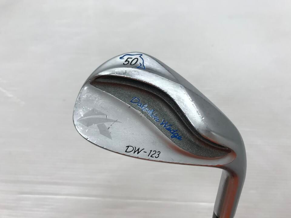 キャスコ Dolphin Wedge DW-123 シルバー 50度 ダイナミックゴールド