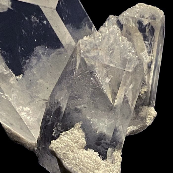 ガネーシュヒマール産 水晶 原石 クローライトINクォーツ 限定品（2487