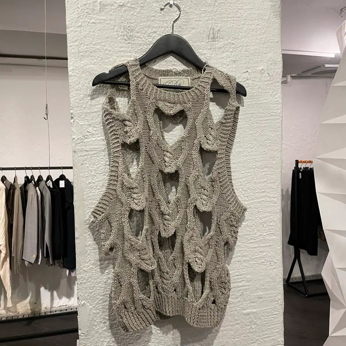 FEELINGS ハート ニット ベスト