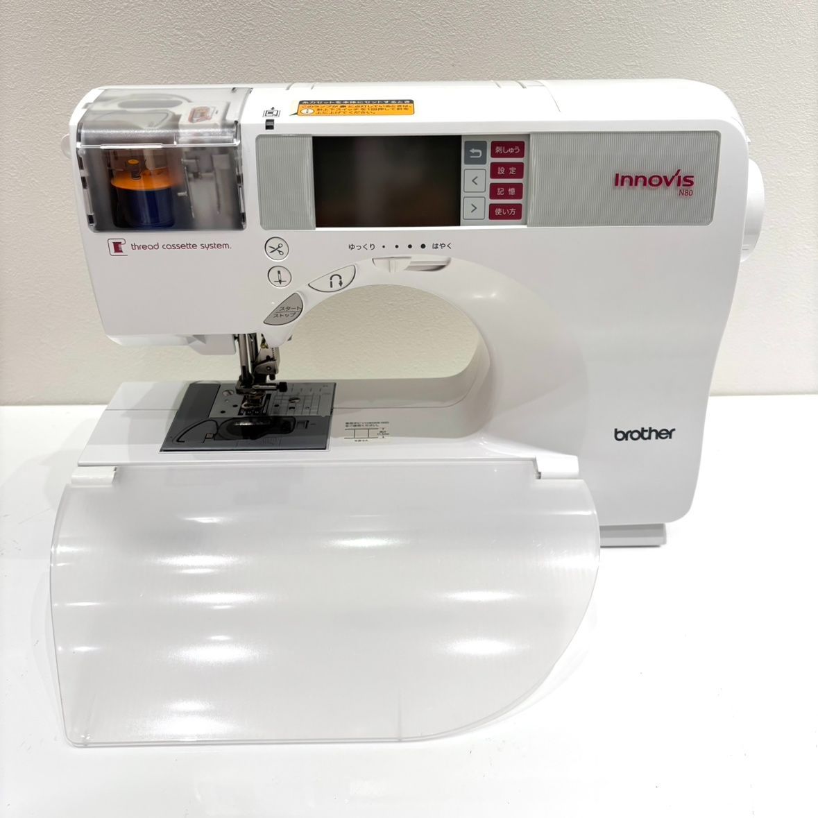 brother Innovis N80 コンピューター刺繍ミシン ブラザー刺繍ミシン 