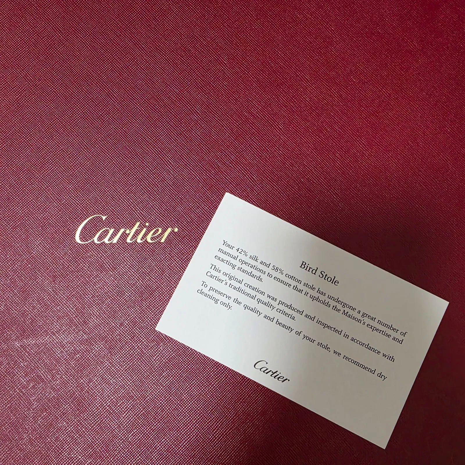 シルクコットン ストール