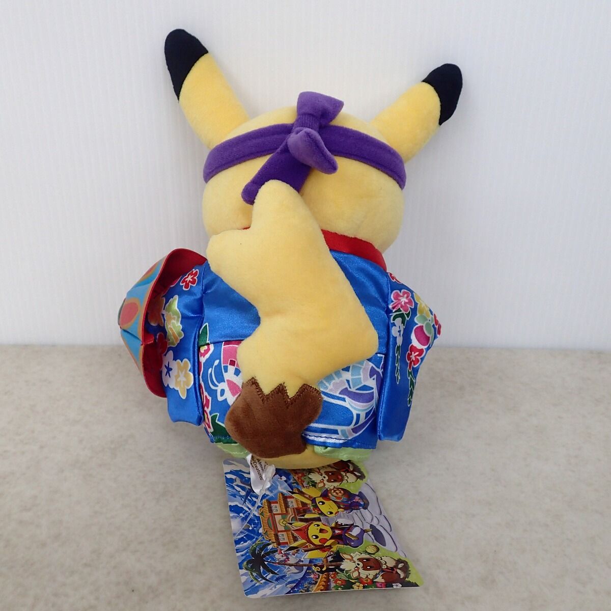 ☆ポケモンセンター ぬいぐるみ ポケモンストア沖縄R 琉舞ピカチュウ