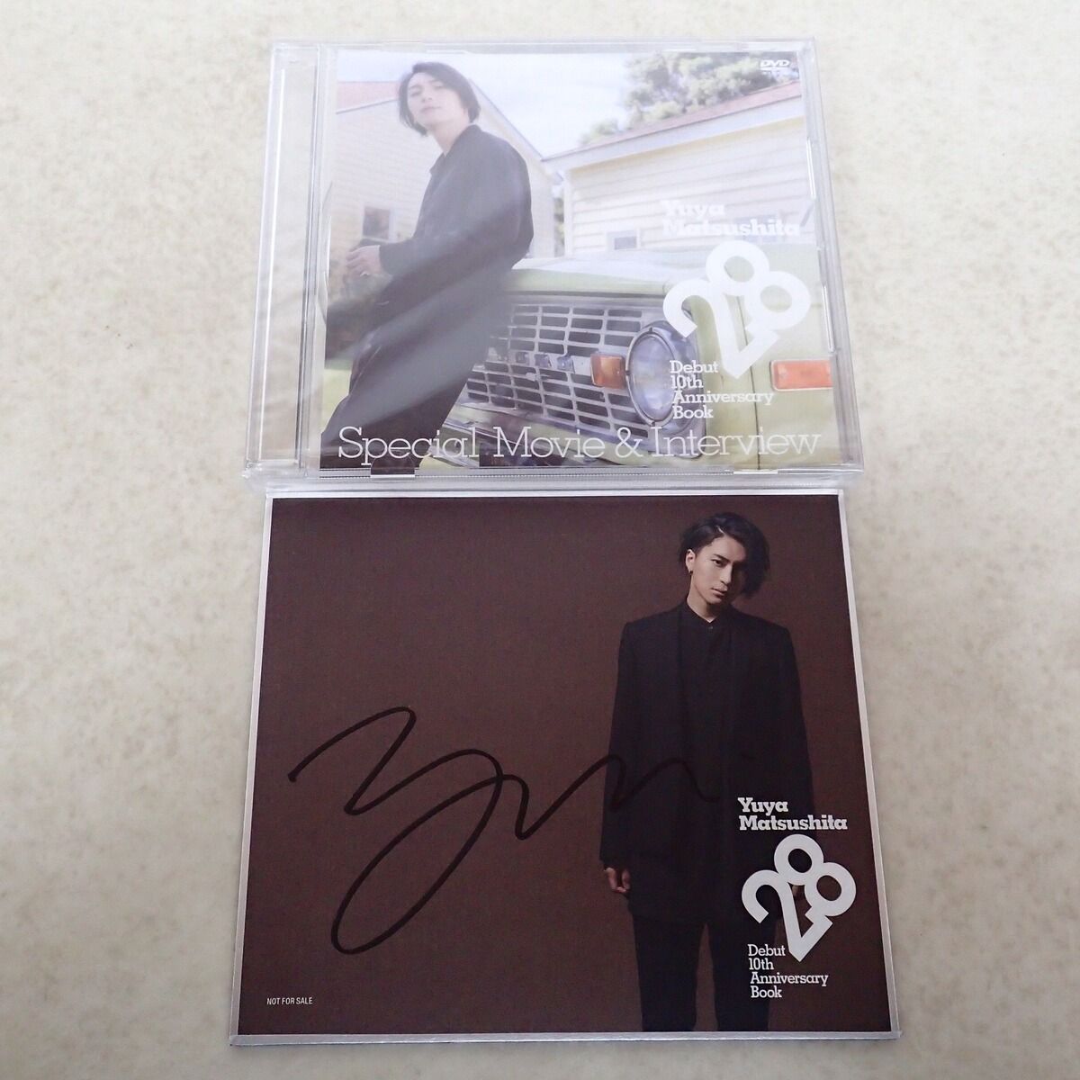 NONSTYLE 20th aniversary book サイン入り NON STYLE サイン色紙 NONSTYLE 20th aniversary book サイン入り＋