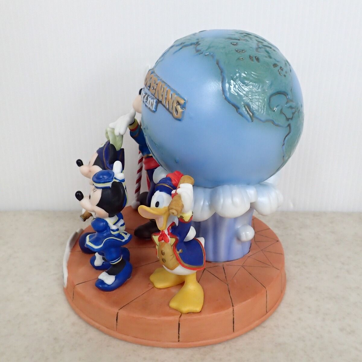 東京ディズニーシー☆フィギュア☆グランドオープン ◇☆ディズニー フィギュア 東京ディズニーシー グランドオープン 【IN