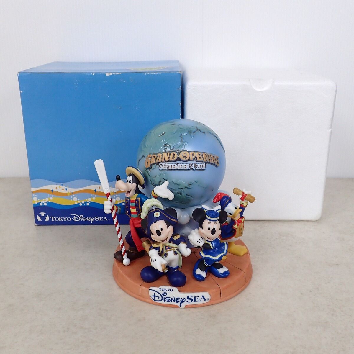 ◇☆ディズニー フィギュア 東京ディズニーシー グランドオープン 【IN