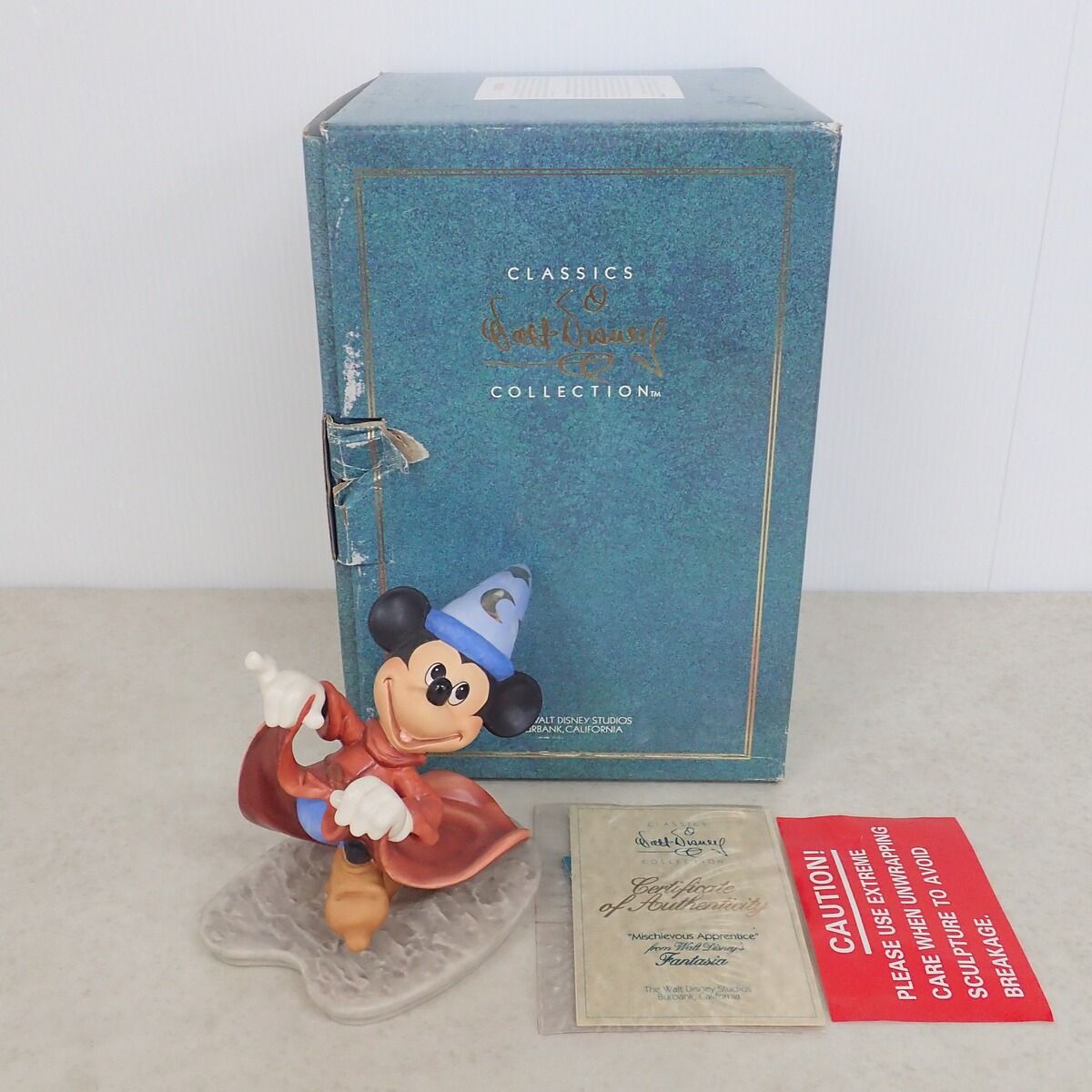 ◇☆ ディズニー WDCC フィギュア ファンタジア ミッキー Fantasia