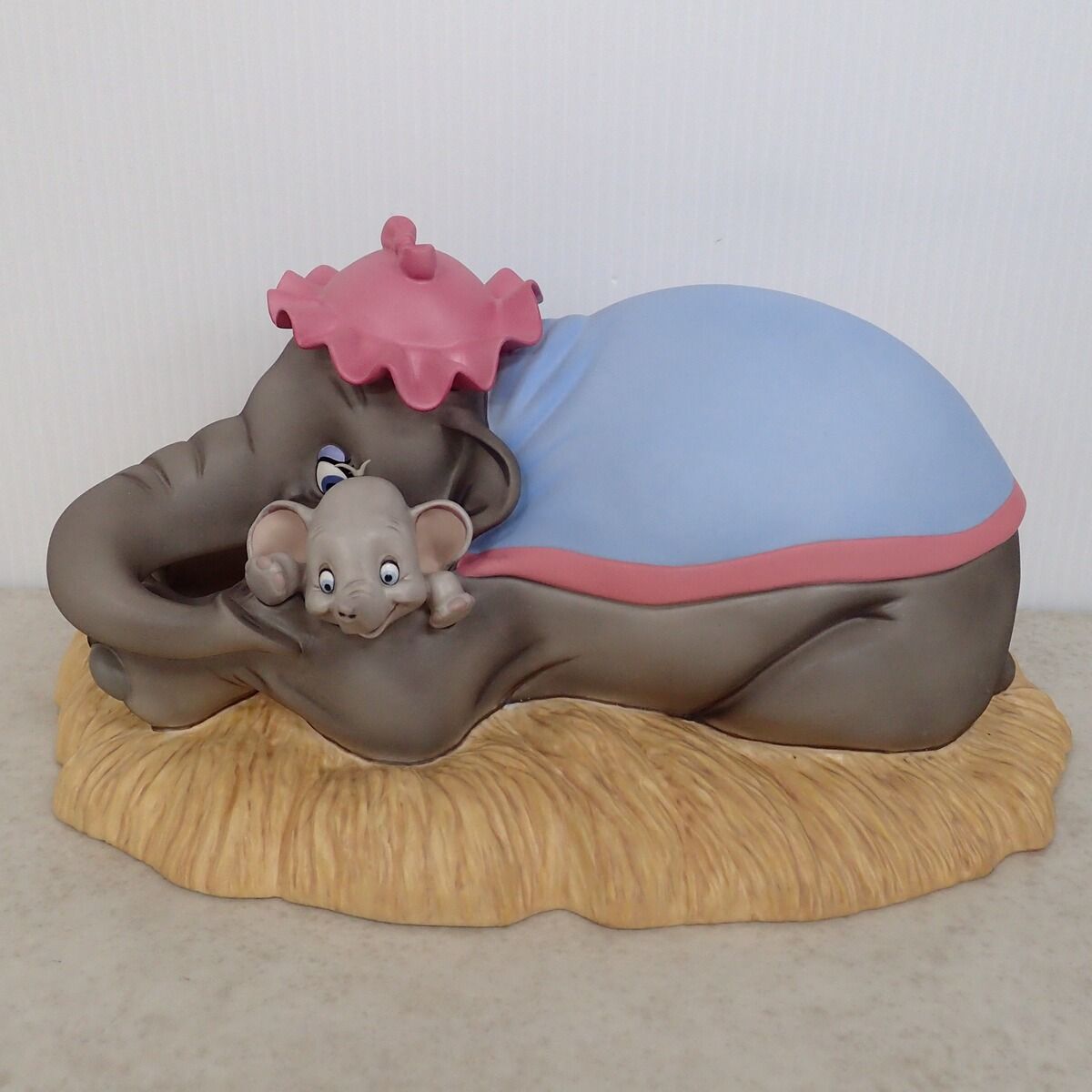 ◇☆ ディズニー WDCC フィギュア ダンボ & ジャンボ Mrs. Jumbo