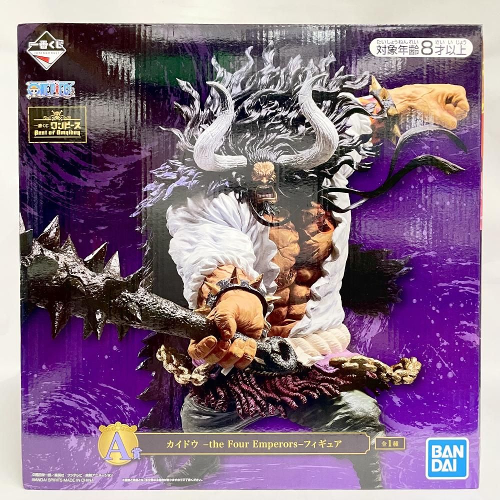 A賞 カイドウ the Four Emperors フィギュア ｢一番くじ ワンピース Best of Omnibus｣ 79