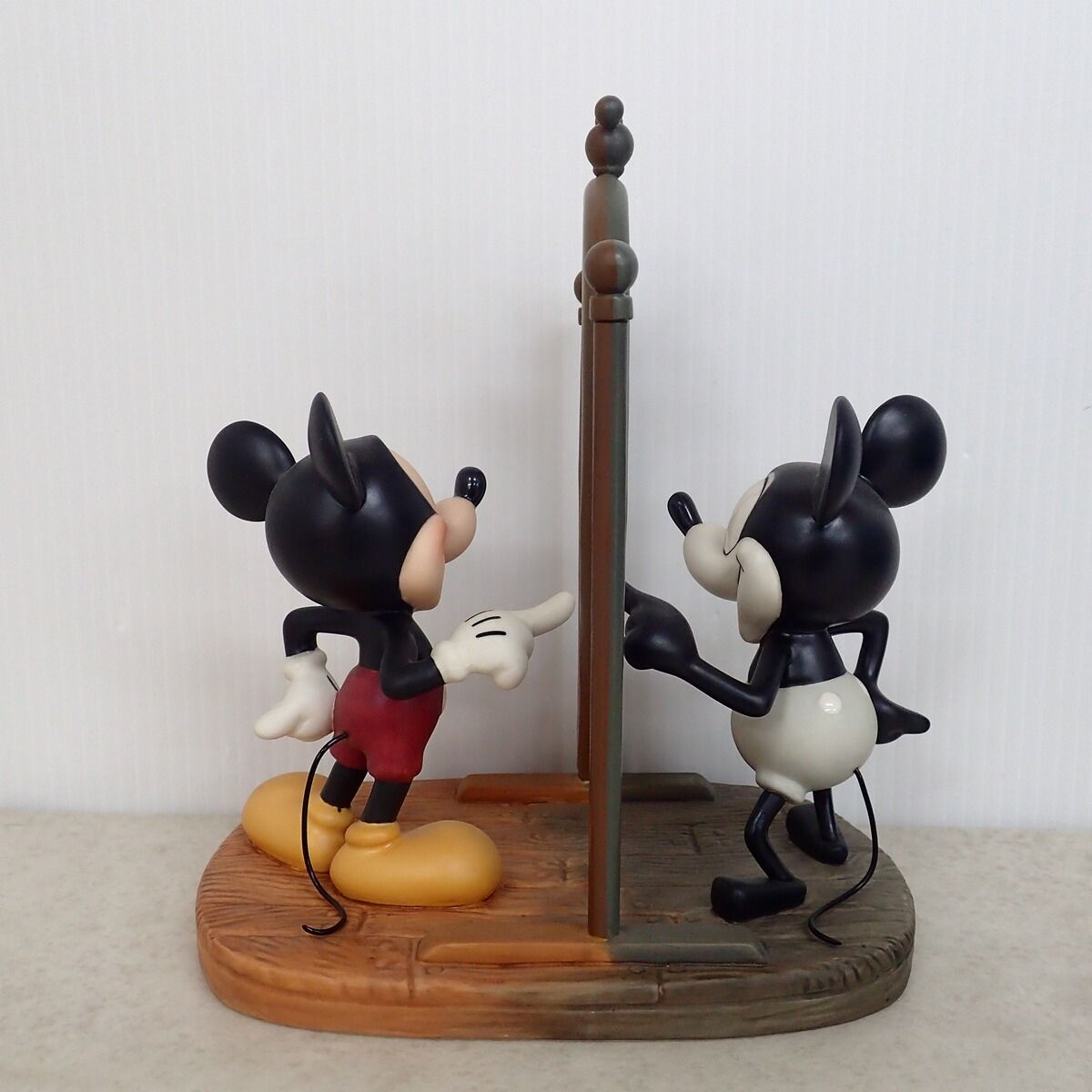 ◇☆ ディズニー WDCC フィギュア ミッキー 今と昔 Mickey Then & Now
