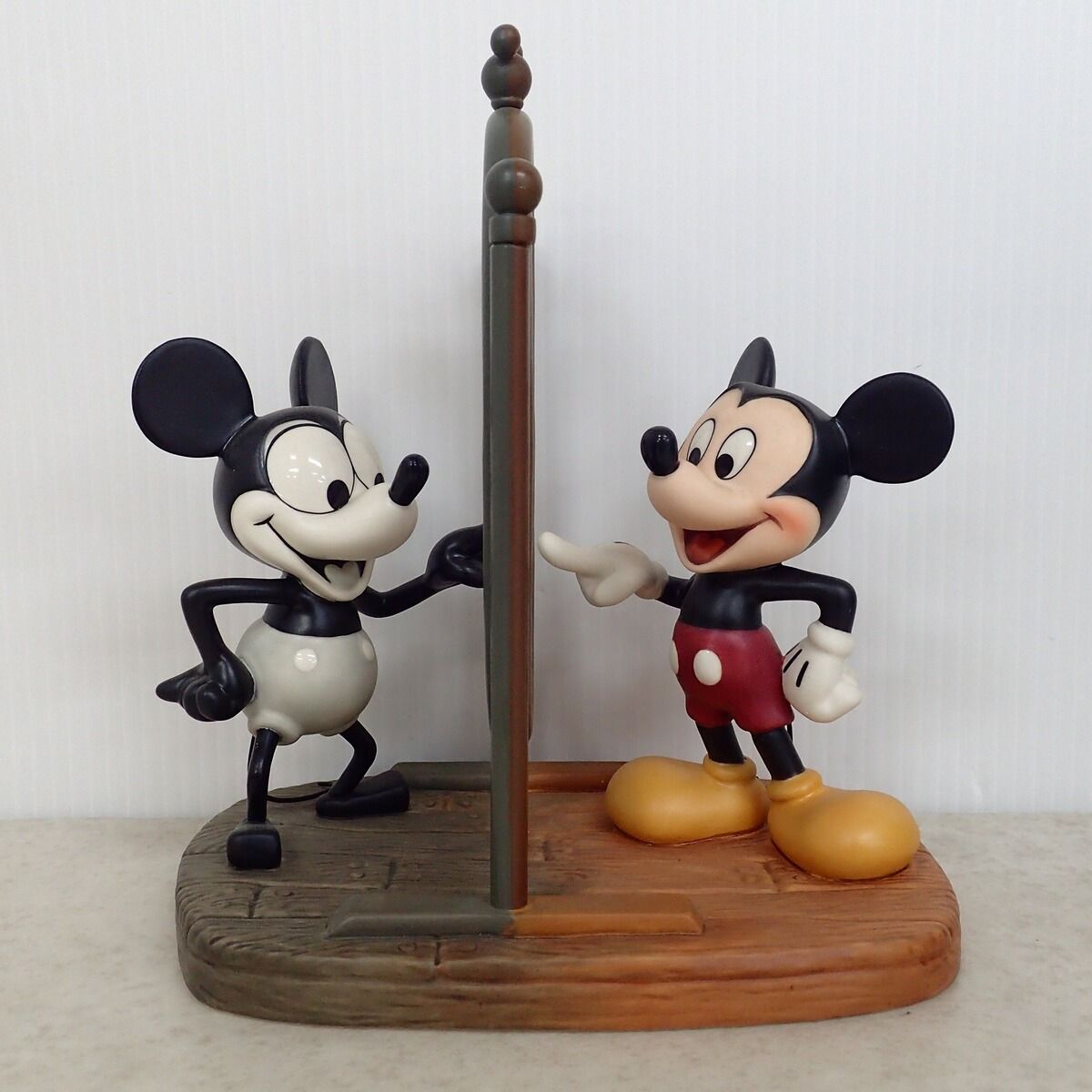 クラッシックウォルトディズニー Mickey Then and Now ◇☆ ディズニー WDCC フィギュア ミッキー 今と昔 Mickey Then & Now