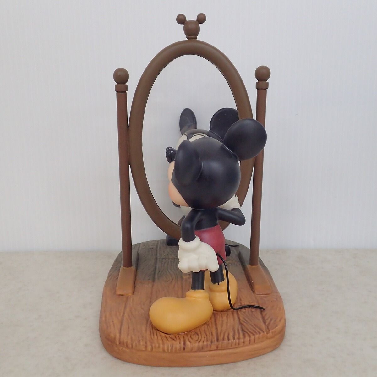 ◇☆ ディズニー WDCC フィギュア ミッキー 今と昔 Mickey Then & Now