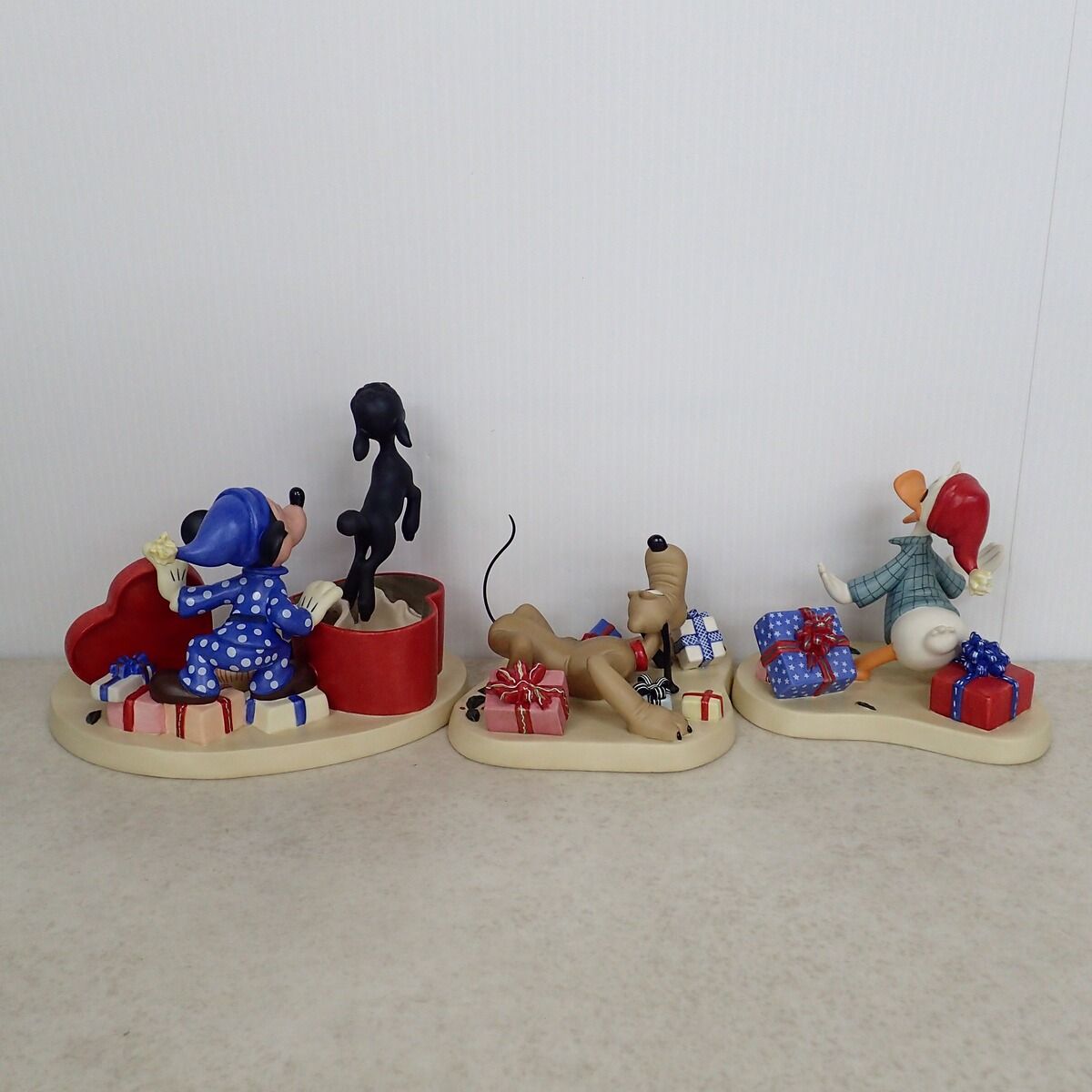 ◇☆ ディズニー WDCC フィギュア ミッキーマウス ドナルドダック