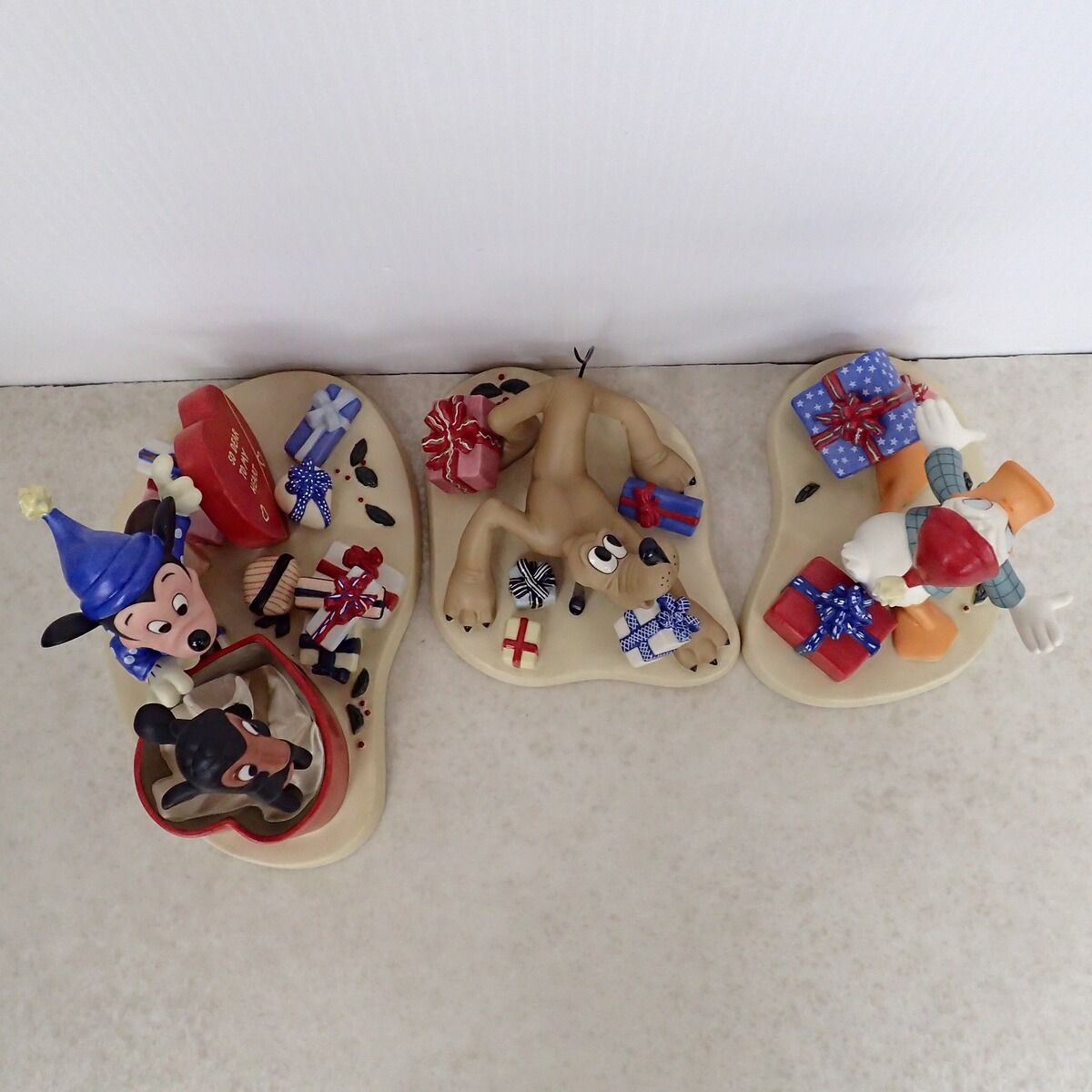 ◇☆ ディズニー WDCC フィギュア ミッキーマウス ドナルドダック