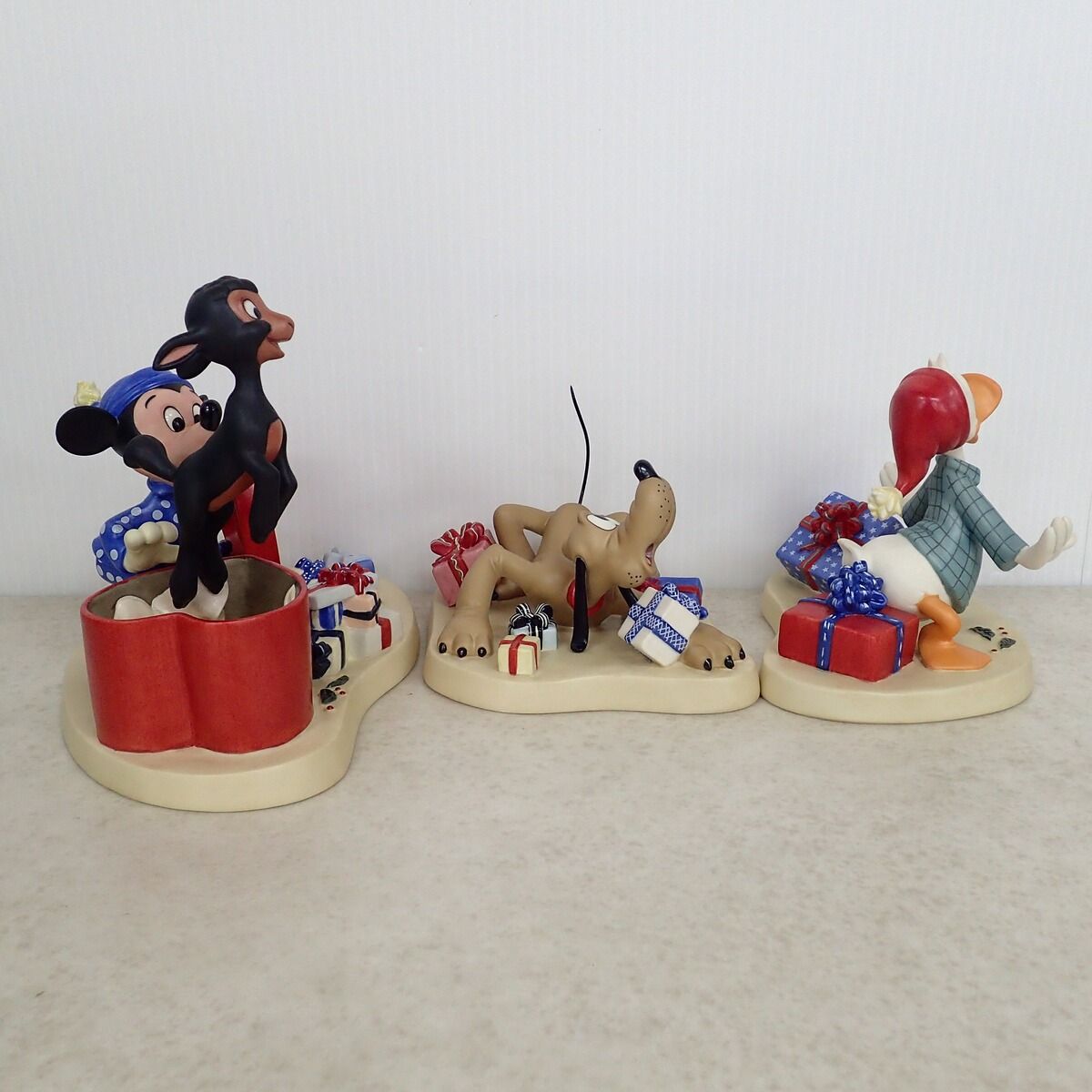 ◇☆ ディズニー WDCC フィギュア ミッキーマウス ドナルドダック