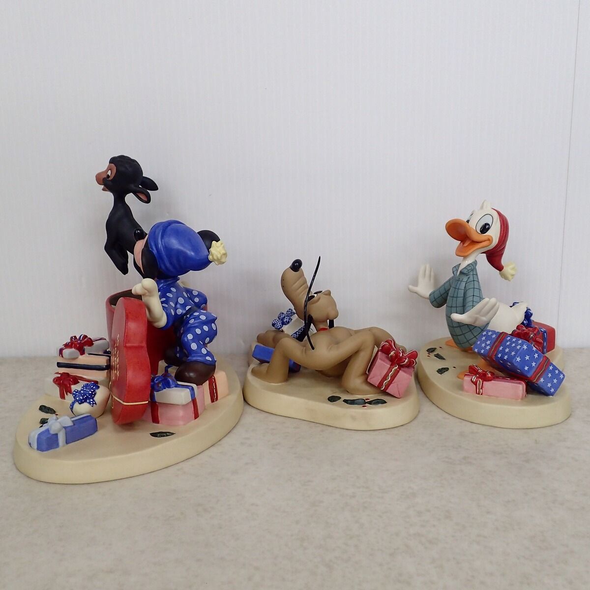 ◇☆ ディズニー WDCC フィギュア ミッキーマウス ドナルドダック