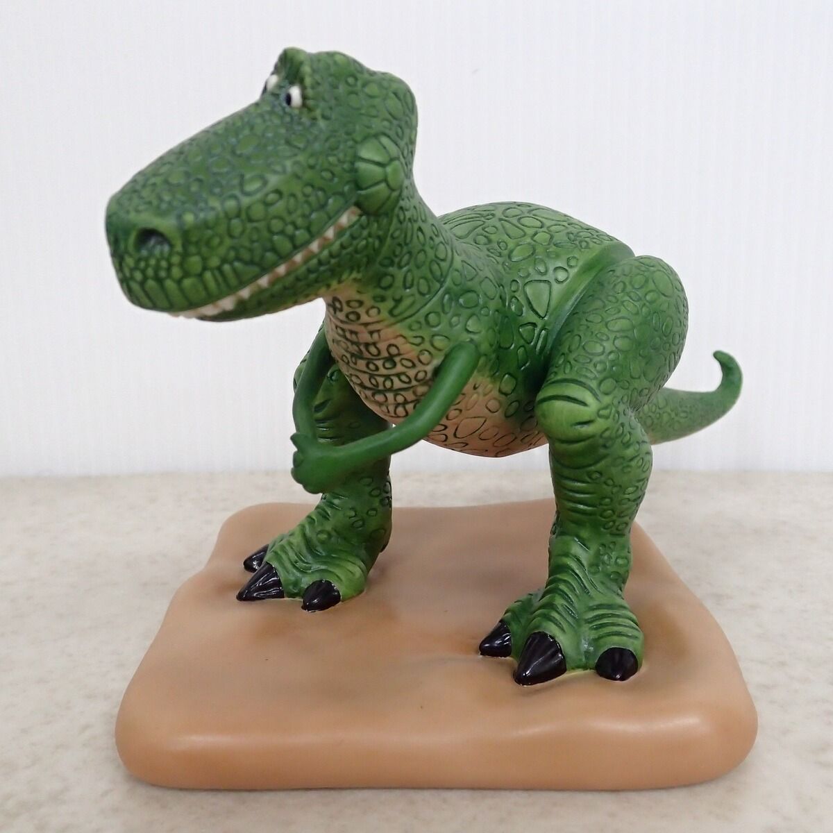 ディズニー Wdcc トイ・スト－リ－ レックス 置物 フィギュア ◇☆ ディズニー WDCC フィギュア トイストーリー レックス Rex