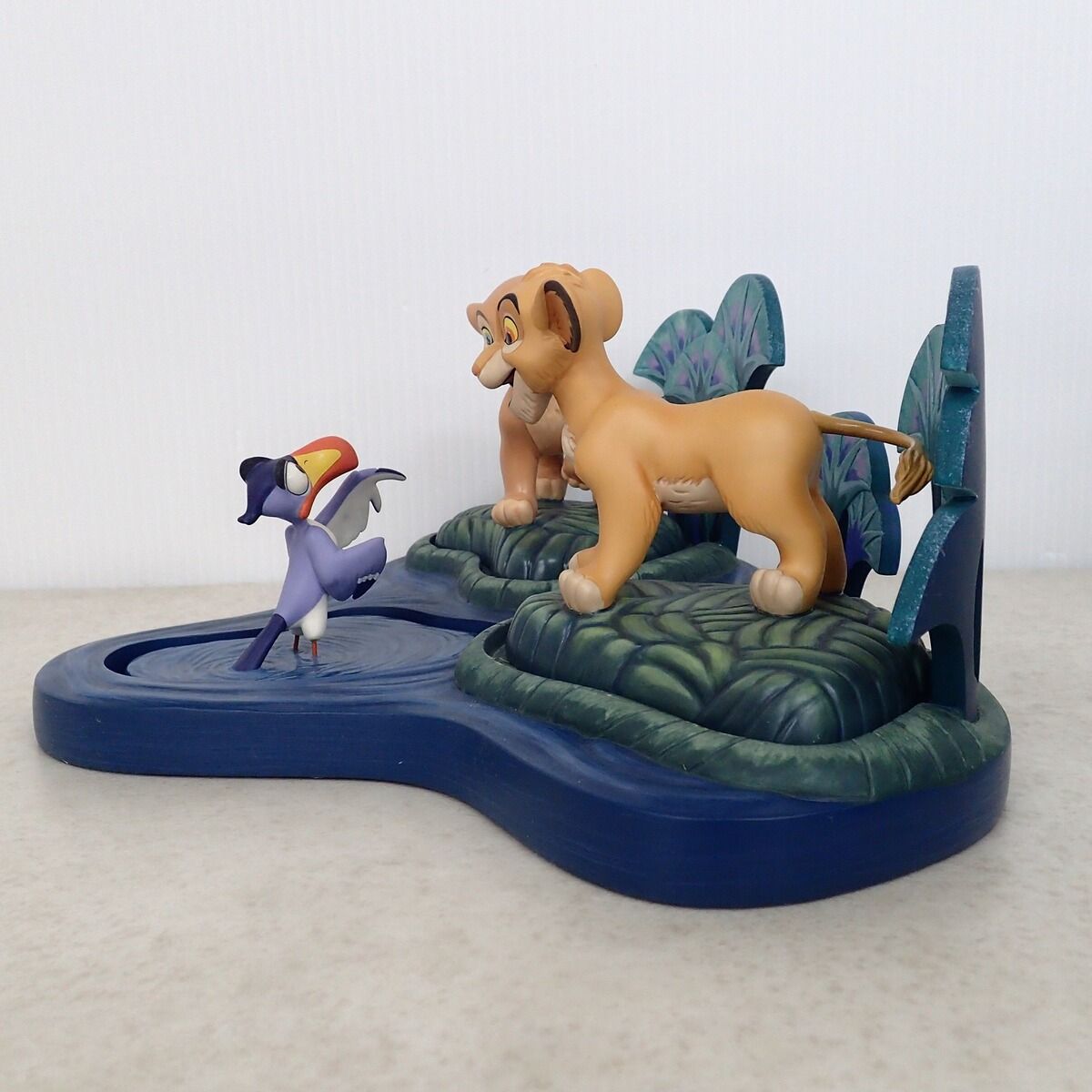 ◇☆ ディズニー WDCC フィギュア ライオンキング シンバ ナラ Simba