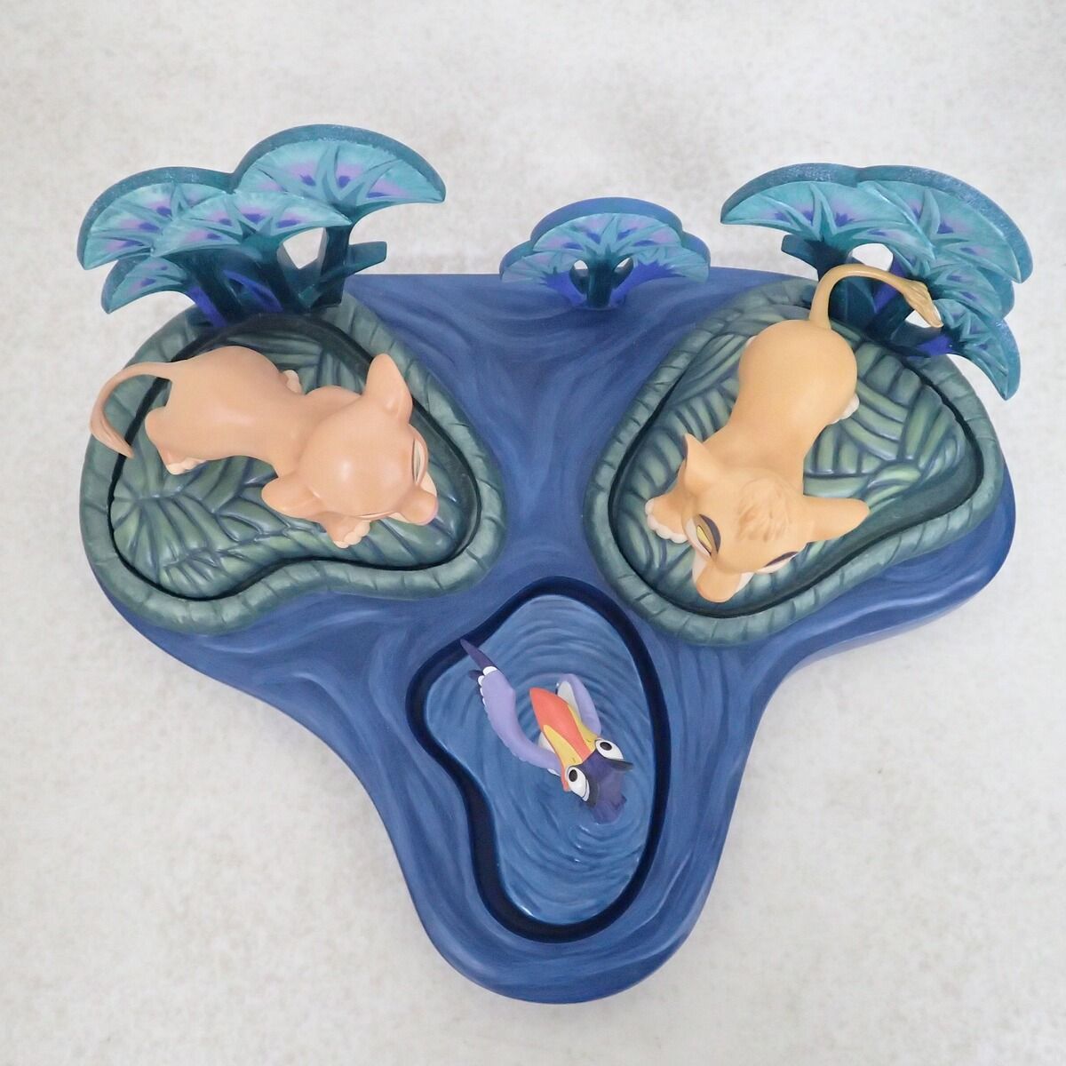 ◇☆ ディズニー WDCC フィギュア ライオンキング シンバ ナラ Simba