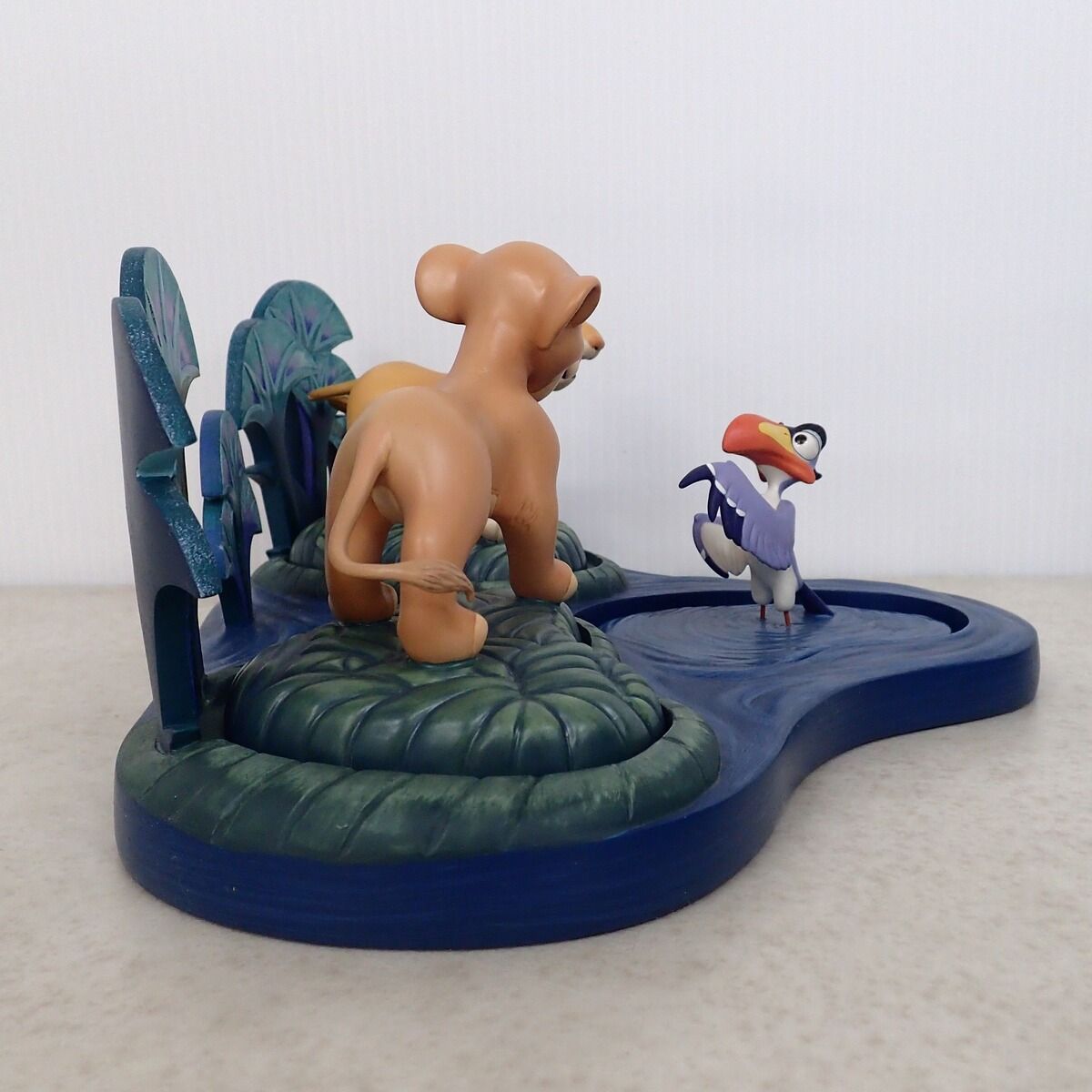 ◇☆ ディズニー WDCC フィギュア ライオンキング シンバ ナラ Simba