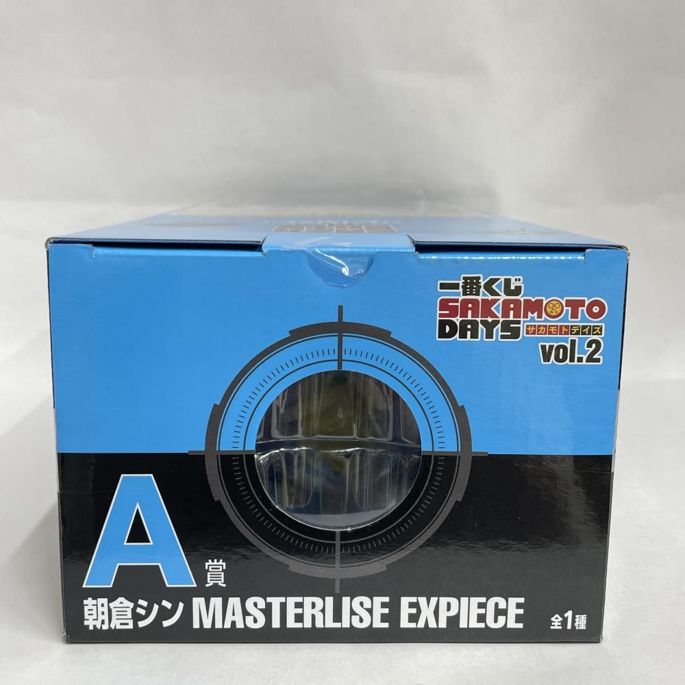 中古】未開)A賞 朝倉シン MASTERLISE EXPIECE ｢一番くじ SAKAMOTO DAYS