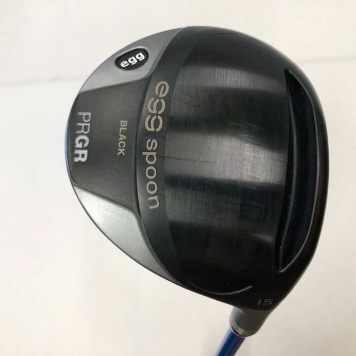 プロギア egg spoon BLACK 15度 SPEEDER NX 60 Sフレックス フェアウェイウッド ゴルフドゥ 新大宮