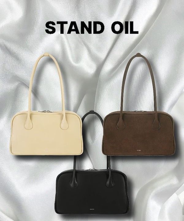新品·未使用*3色選択可能】STANDOIL スタンドオイル Momo Bag Large