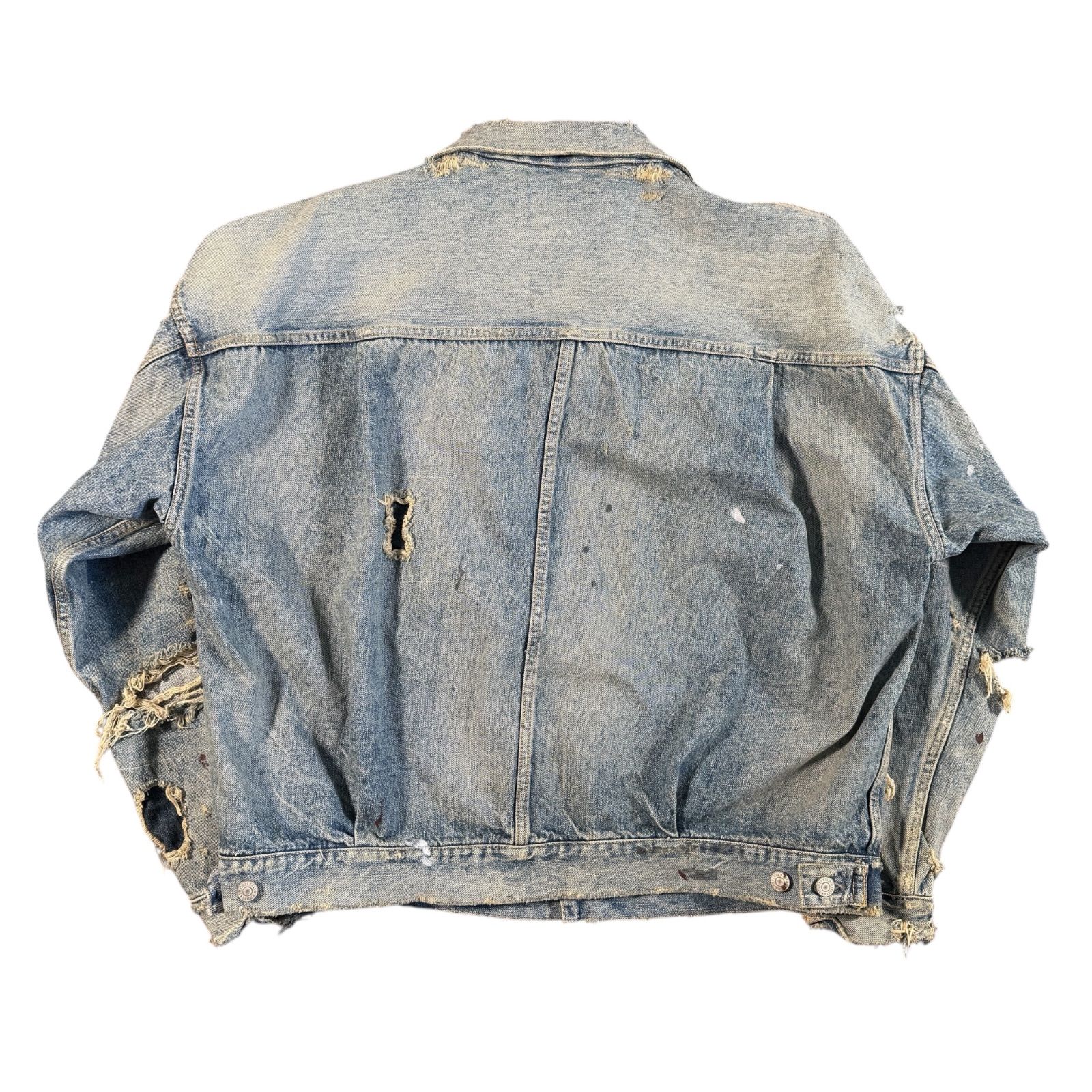 SAINT MICHAEL × BerBerJin 777XX 23AW BJ DENIM JKT SM-A23-0000-C17