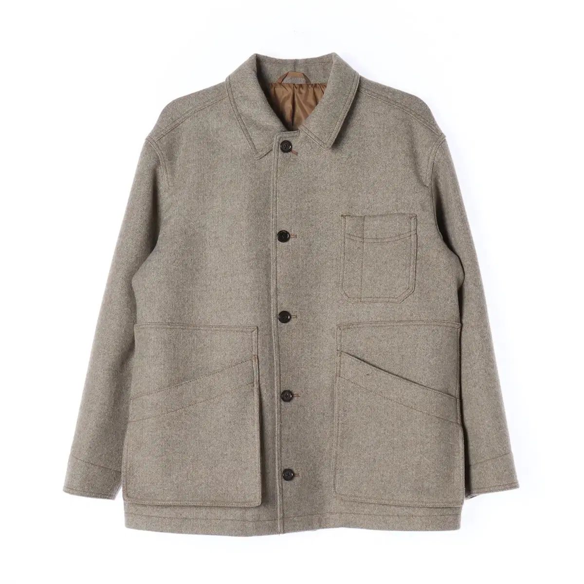 シリーズ 22 FW ヘリンボーン カジュアル ジャケット