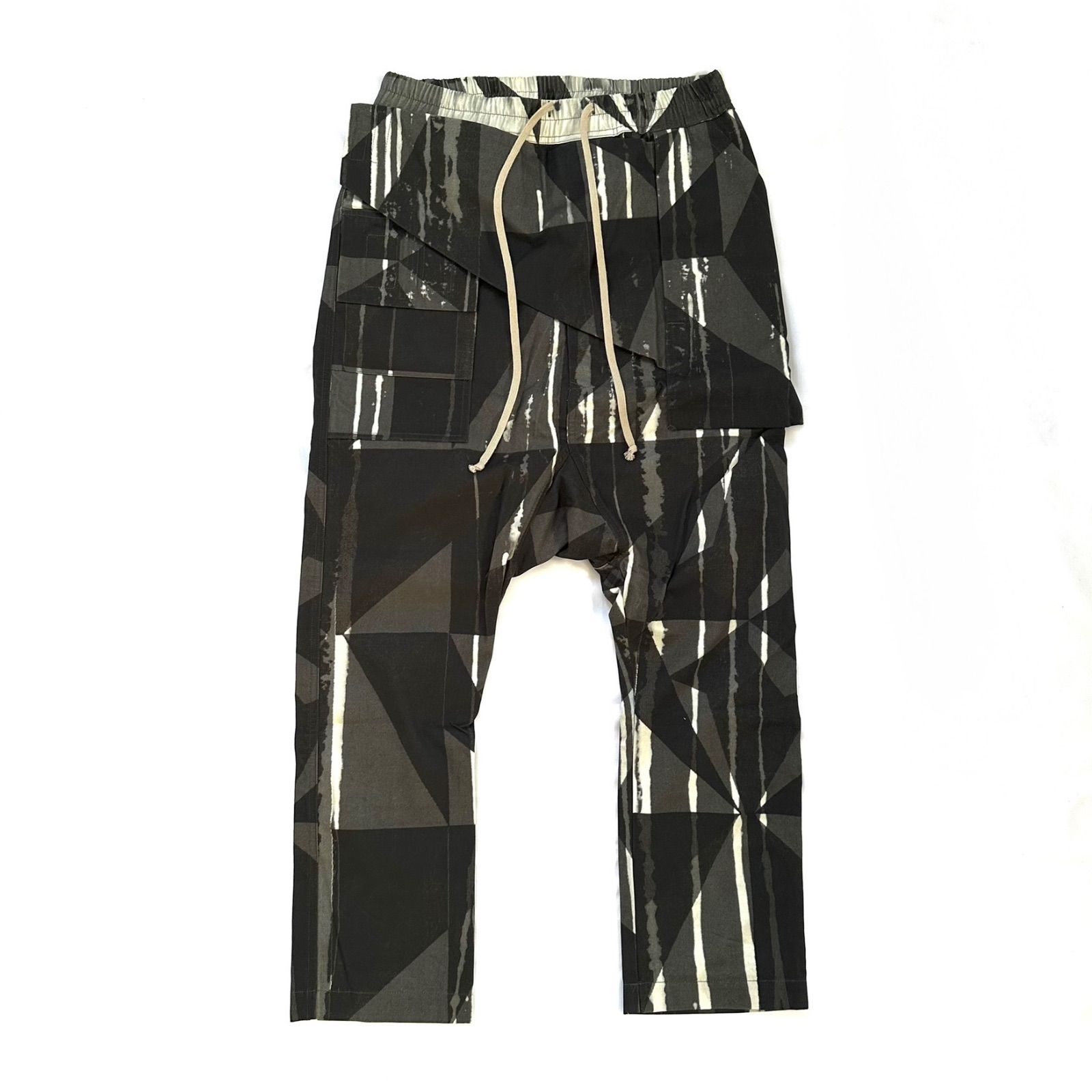 Rick Owens DRKSHDW Camo Pattern Pants リックオウエンス ダークシャドウ カモパターン パンツ M