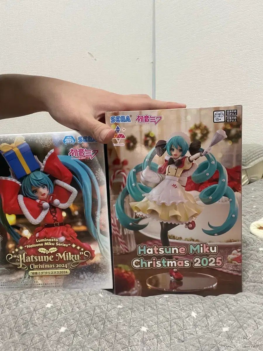 まとめ) クリスマス 初音 ミク 2024/2025 フィギュア セット - メルカリ