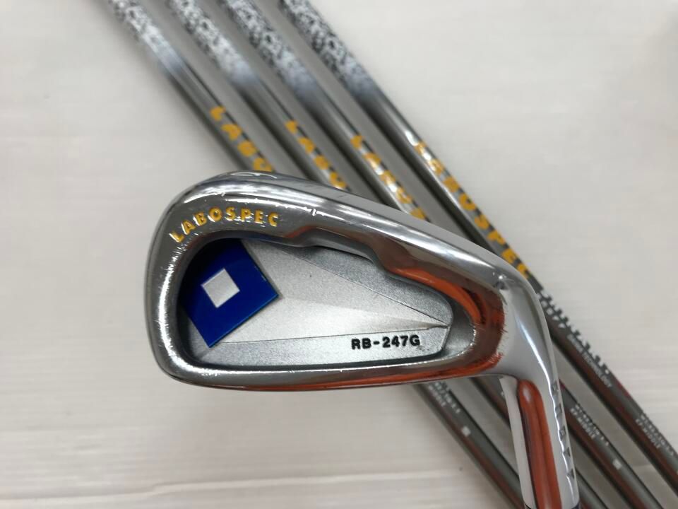 グローブライド オノフ ラボスペック RB 247 G SHINARI ｉ８０ Sフレックス アイアンセット ゴルフドゥ 新大宮