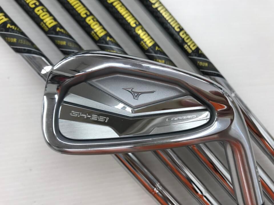 ミズノ GH 251 ﾀﾞｲﾅﾐｯｸｺﾞｰﾙﾄﾞ MID 95 ﾂｱｰｲｼｭｰ S 200フレックス アイアンセット ゴルフドゥ 新大宮