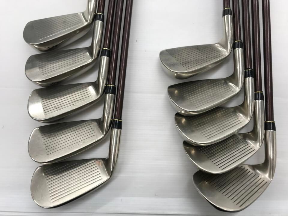 マジェスティゴルフ マジェスティ ロイヤル２ マジェスティロイヤル２ SRフレックス アイアンセット ゴルフドゥ 新大宮