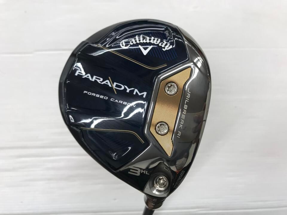 キャロウェイ PARADYM 16 5度 VENTUS TR 5 for Callaway Rフレックス フェアウェイウッド ゴルフドゥ 新大宮