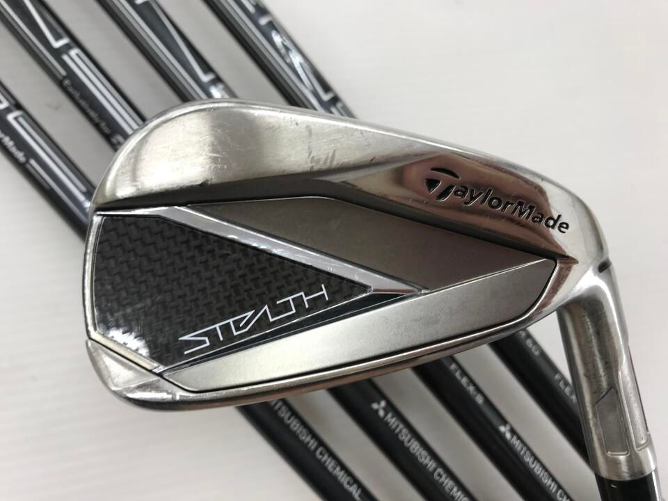テーラーメイド STEALTH TENSEI RED TM 60 Sフレックス アイアンセット ゴルフドゥ 新大宮